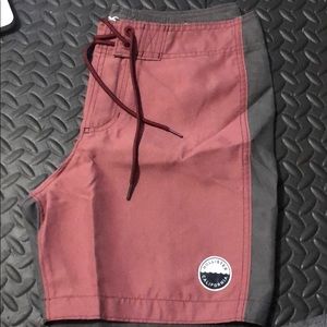 Never worn Hollister swim trunks